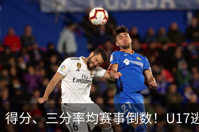 得分、三分率均赛事倒数！U17逃不过中国男篮宿命，打硬仗就拉胯