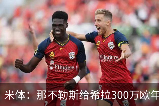 米体：那不勒斯给希拉300万欧年薪米兰直接开500万，还有意范戴克